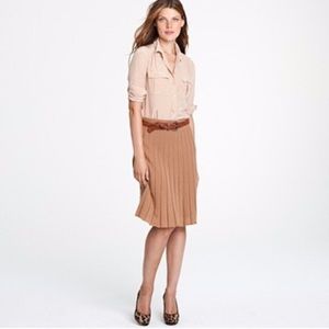EUC J. Crew Merino Wool Skirt